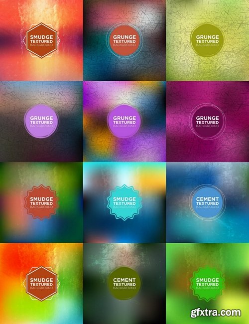 100 Grunge Textured Backgrounds