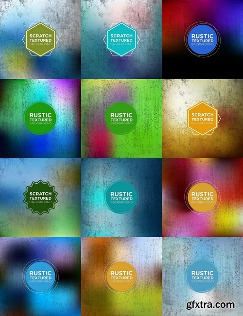 100 Grunge Textured Backgrounds