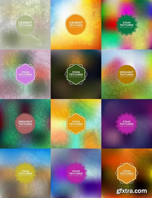 100 Grunge Textured Backgrounds