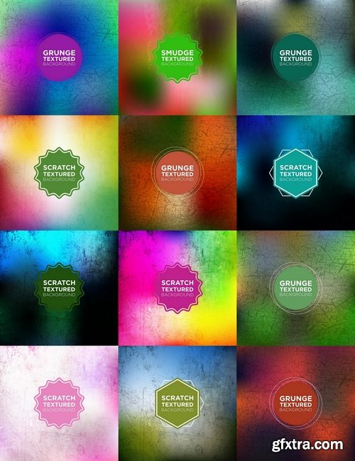 100 Grunge Textured Backgrounds