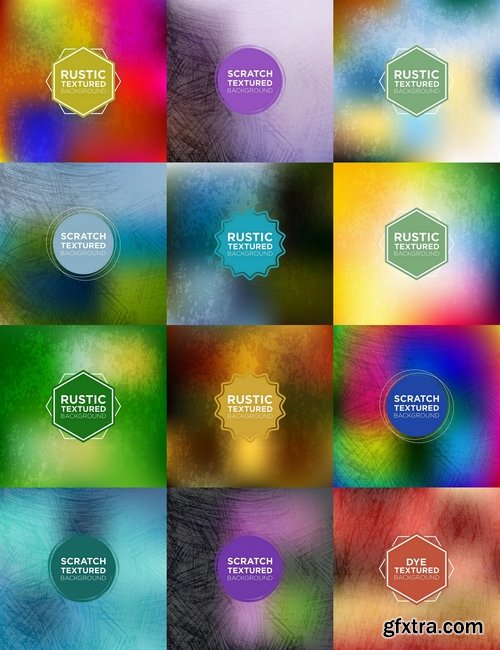 100 Grunge Textured Backgrounds