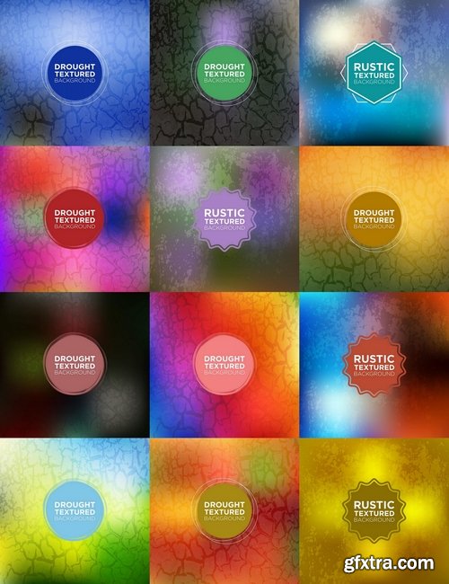 100 Grunge Textured Backgrounds