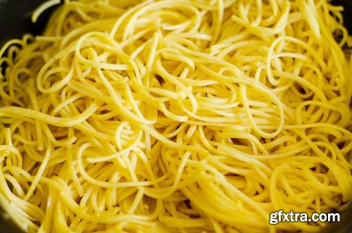 Vermicelli noodle salad soup spaghetti different pasta dish 25 HQ Jpeg