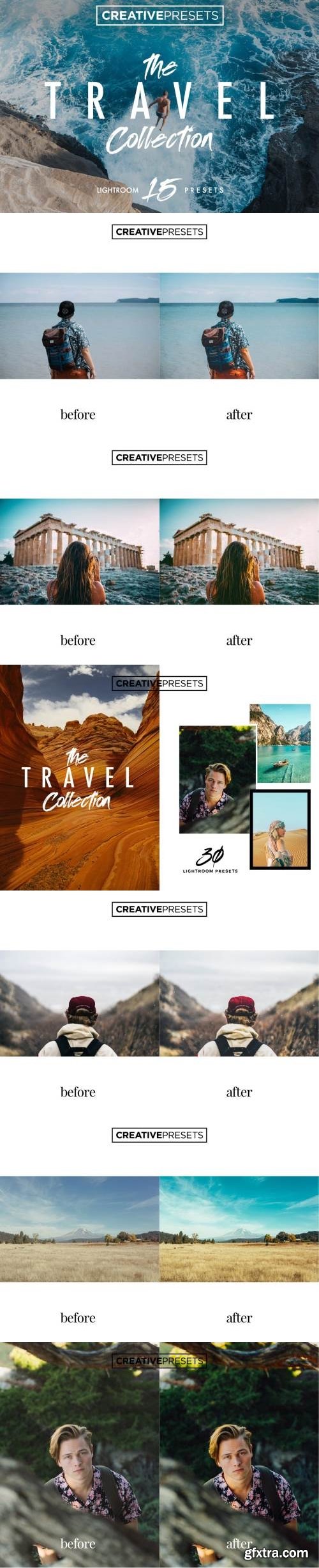 Travel Lightroom Presets Collection