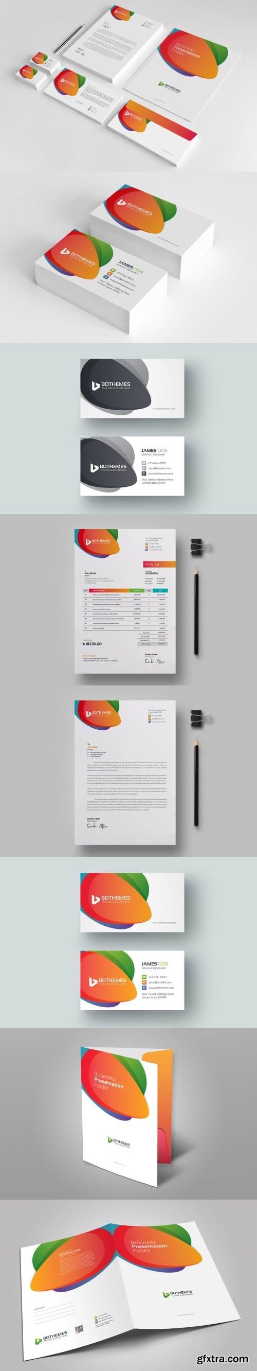 Business Stationery Template 05