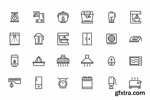 Kitchen Icons