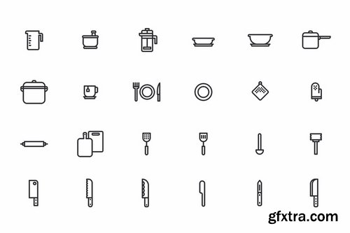 Kitchen Icons