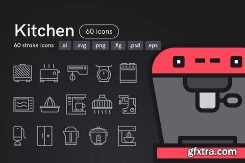 Kitchen Icons