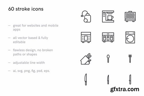 Kitchen Icons