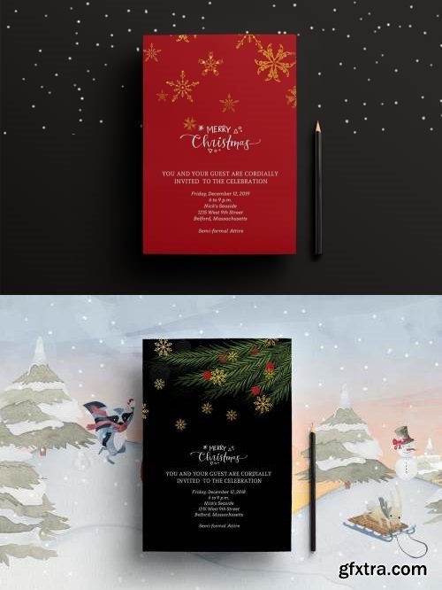 Christmas Party Invitation/Flyer