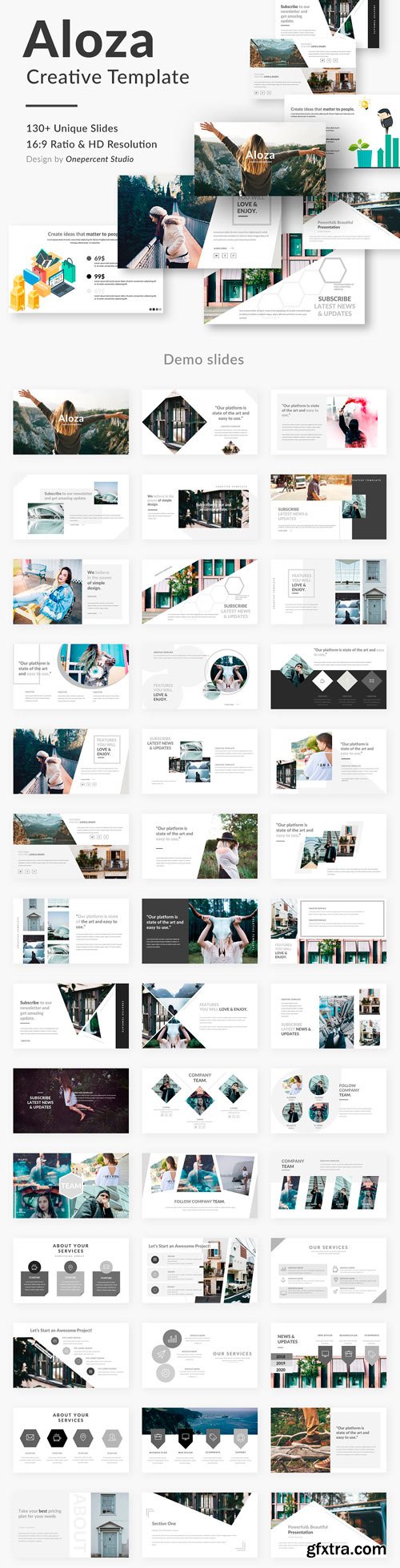 CM - Aloza Creative Google Slide Template 2395608