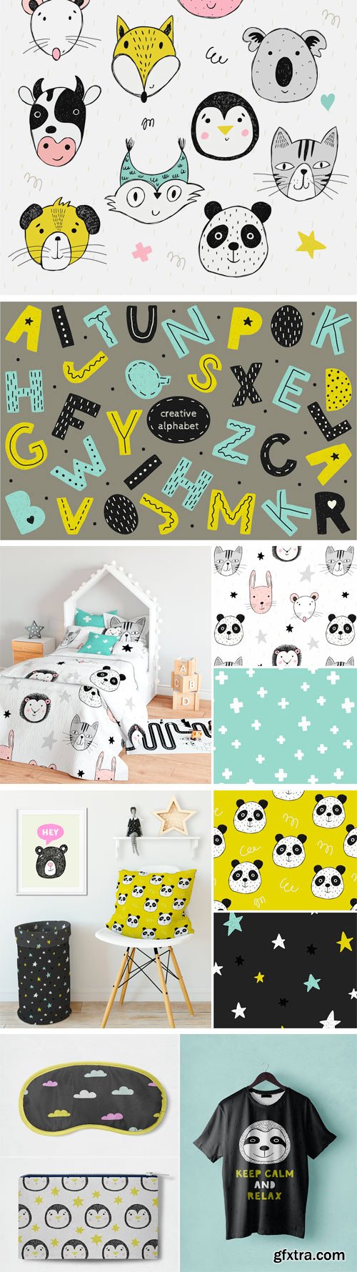 CM - Funny Animals Set 2396362