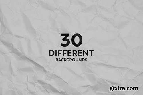 Crumpled Paper Backgrounds