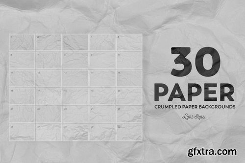 Crumpled Paper Backgrounds