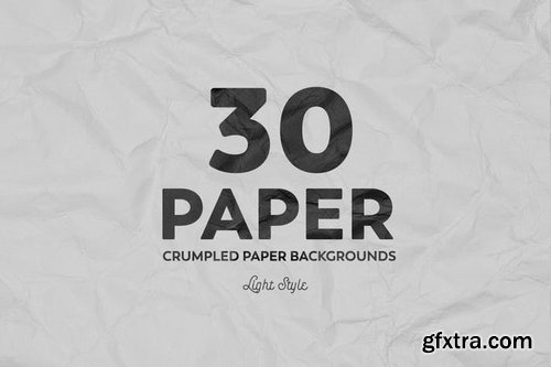 Crumpled Paper Backgrounds