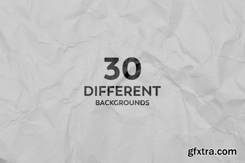 Crumpled Paper Backgrounds