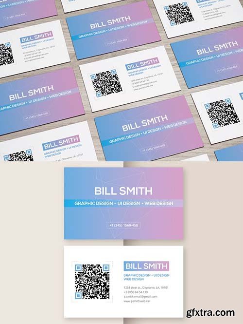 CreativeMarket - Creative Business Card 2534396