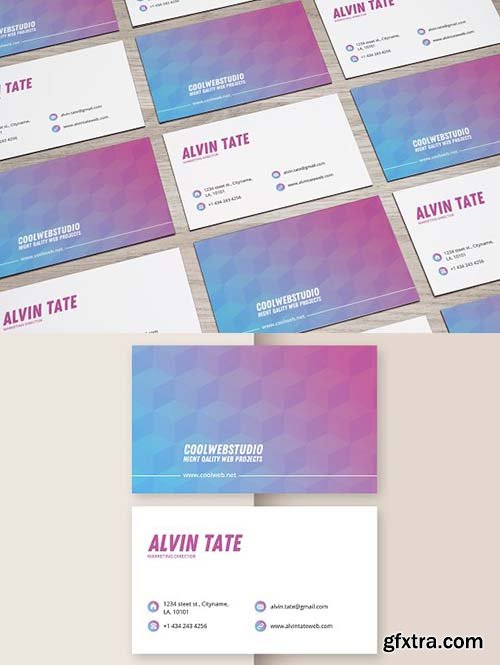 CreativeMarket - Creative Business Card 2534409