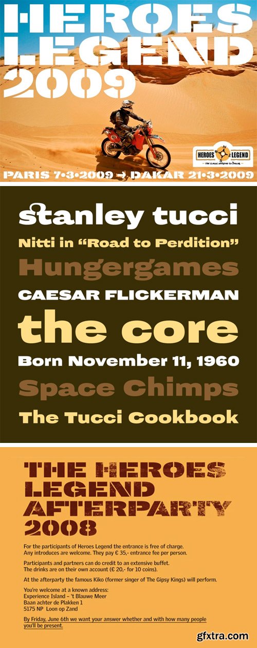 Stanley Font Family