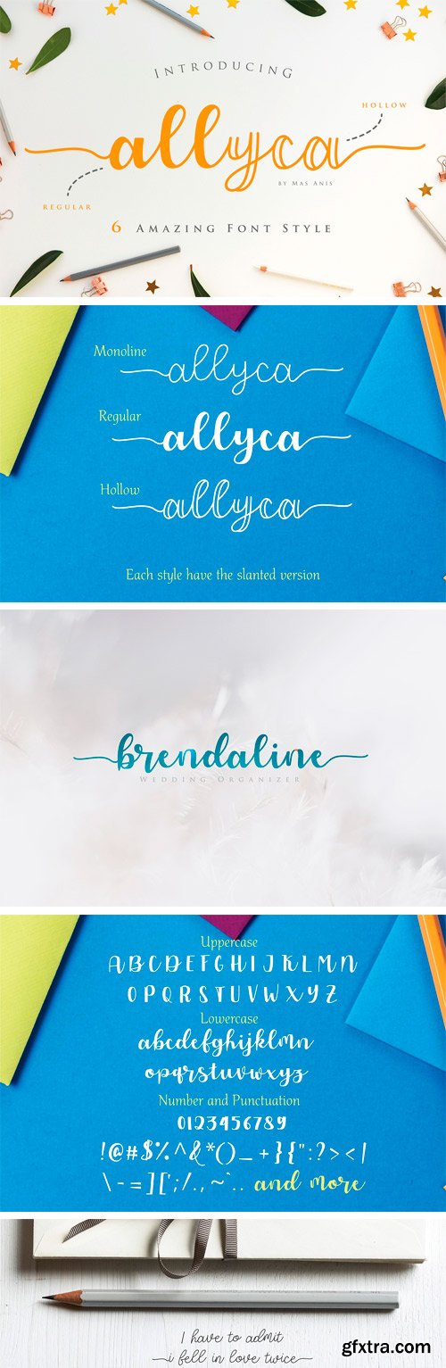 CM - Allyca - Font Family 2391553