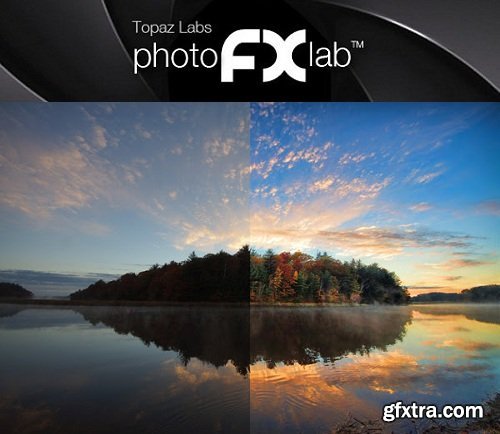 Topaz photoFXlab 1.2.11 Portable