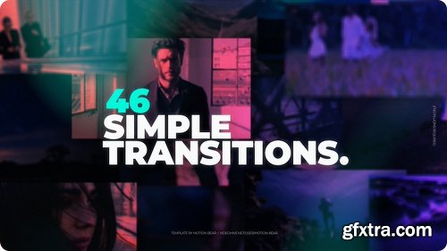 Videohive Transitions 21651039