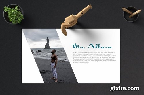 Magazine Powerpoint Template