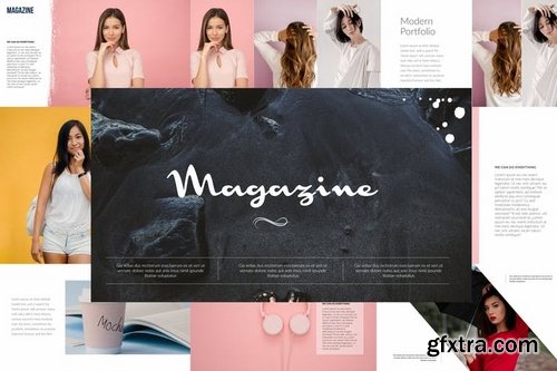 Magazine Powerpoint Template