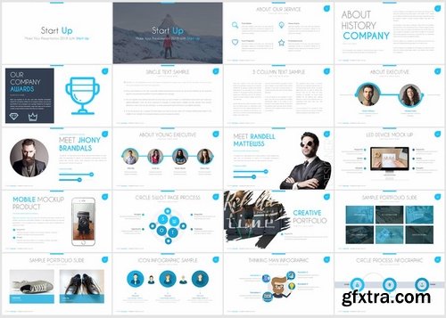 Start Up Keynote Template