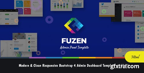 ThemeForest - Fuzen v1.0 - Modern & Clean Responsive Bootstrap 4 Admin Dashboard Template + UI Kit - 21810131