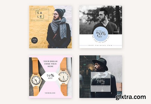 CreativeMarket ANIMATED Modern Instagram Stories v1 2488677