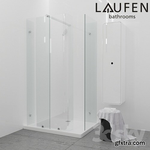 Shower Laufen 3d Model