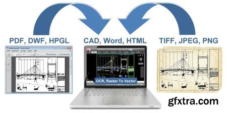 BackToCAD Technologies Print2CAD 2018 v19.10 (x64) DC 19.05.2018