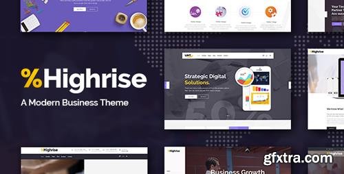 ThemeForest - Highrise v1.2 - A Theme for Modern Businesses, Corporations, and Consulting Companies - 19264297