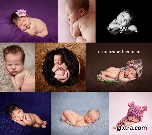 Themilkyway - 2016 Newborn Retreat - Erin Elizabeth Photography