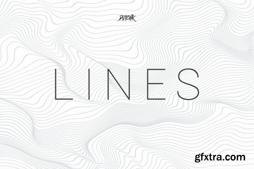 Lines  Abstract Wavy Backgrounds Vol 01