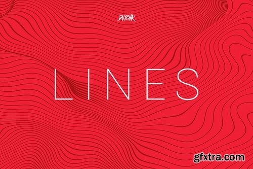 Lines  Abstract Wavy Backgrounds Vol 01