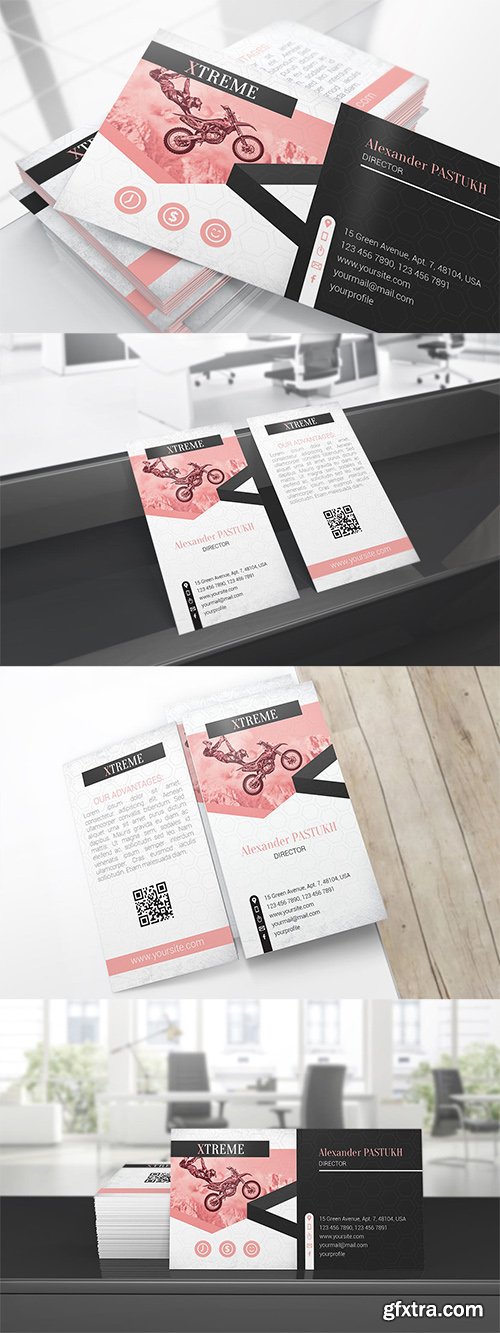 Business Card Mockups