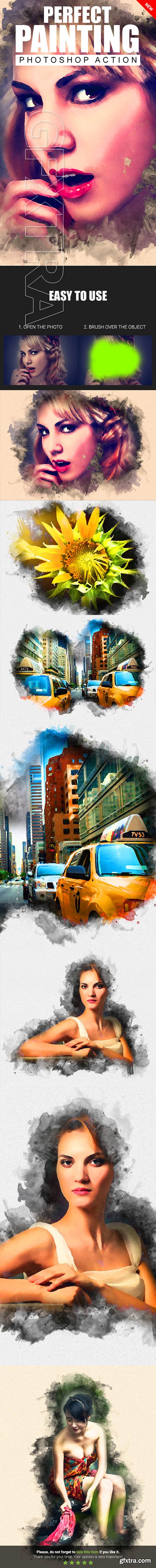 GraphicRiver - Perfect Painting Photoshop Action 21912363