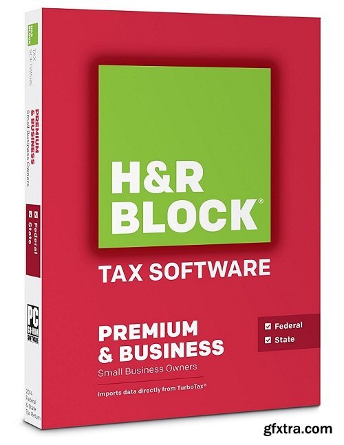 H&R Block Tax Software Premium & Business 2016.0.1