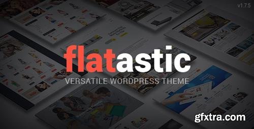 ThemeForest - Flatastic v1.7.5 - Versatile Multi Vendor WordPress Theme - 10875351 - NULLED