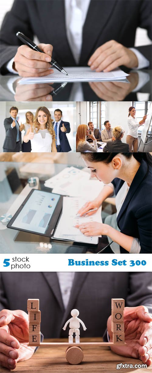 Photos - Business Set 300