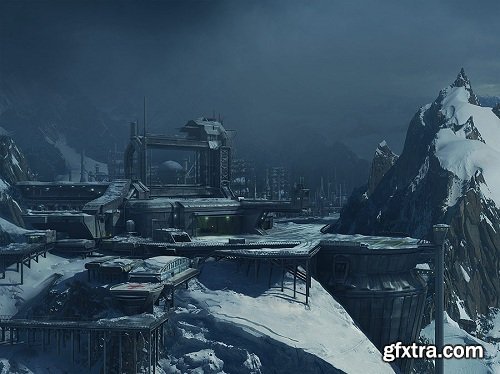 The Gnomon Workshop - Matte Painting for Production with Jared Simeth