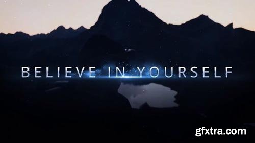 Inspirational Trailer 3D Titles - After Effects 83388