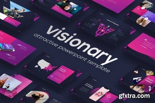 Visionary - Attractive PowerPoint Design