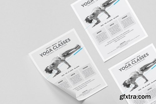 Yoga Classes PosterFlyer