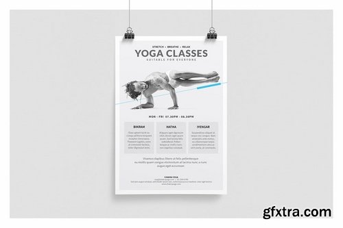 Yoga Classes PosterFlyer