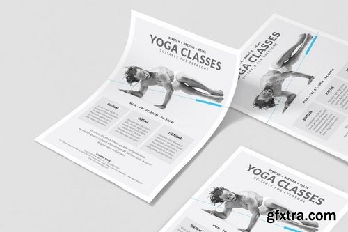 Yoga Classes PosterFlyer