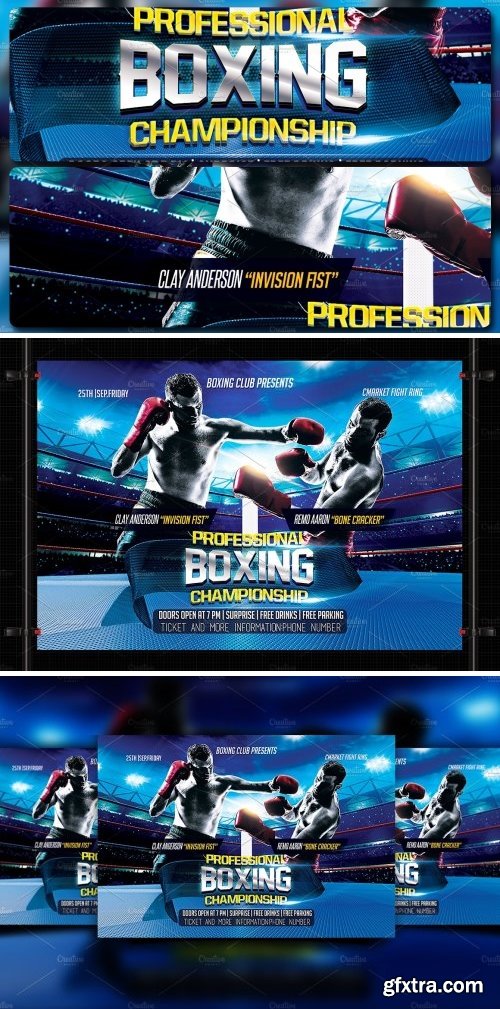 CM - Boxing Flyer 1601700