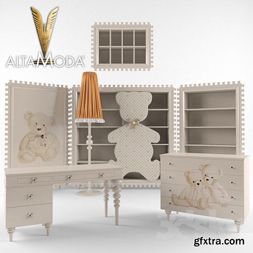 Children\'s furniture set Alta Moda Gulliver